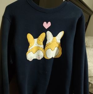 Super Cute Corgi Butt sweatshirt